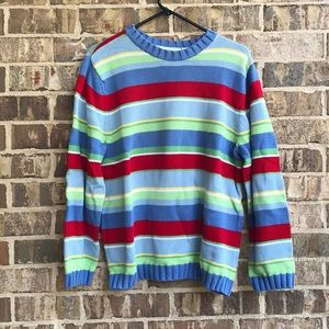 Apple seeds 100% cotton sweater.